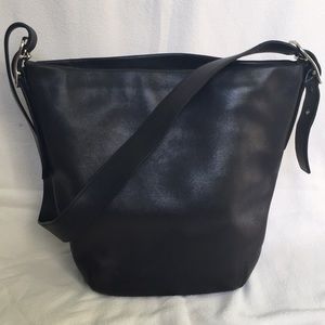 BLACK COACH BAG